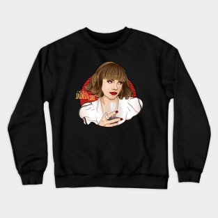 Jaded Girl Crewneck Sweatshirt